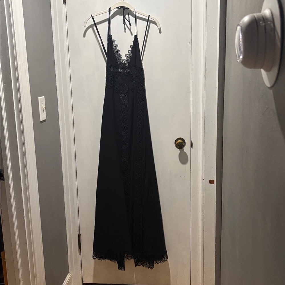 New CHARO RUIZ Ibiza Imagen crochet maxi dress - Picture 2 of 9